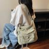 Tragetasche mit großem Fassungsvermögen Damen Pendler-Schultertasche Leichte Umhängetasche