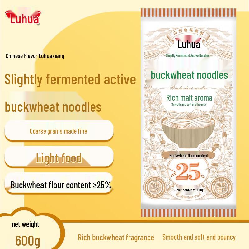 LuHua Fermented Buckwheat Noodles