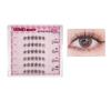 DIY Adhesive False Eyelashes Makeup False Eyelash Clusters Self-adhesive Lash Clusters  Women/Girls