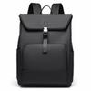 Schoolbag Business Commuter Backpack Men's Waterproof Backpack Large Capacity 11 Inch Laptop Bag Men's College Student School Bag