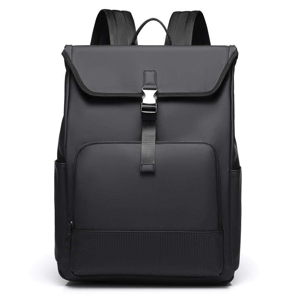 Schoolbag Business Commuter Backpack Men's Waterproof Backpack Large Capacity 11 Inch Laptop Bag Men's College Student School Bag