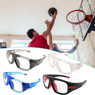 Praktische Trainingsbrille Sicherheit Anti-Kollisionsbrille Abnehmbare Sportbrille Basketball Fußball Fußballbrille