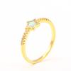 Star Ring Gold Simple Pentagram Ring