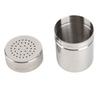 Stainless Steel Kitchen Gadget Seasoning Spice Condiment Bottle Organizer Jar Canister