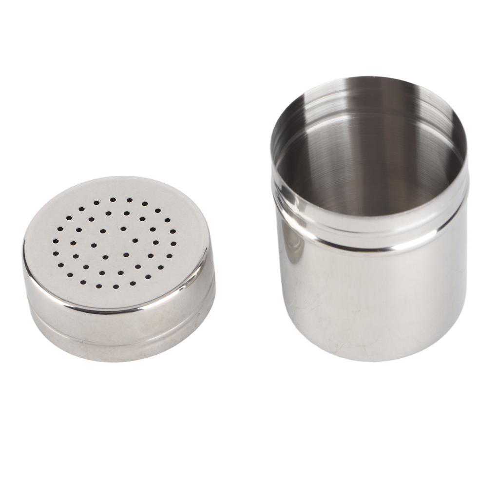 Stainless Steel Kitchen Gadget Seasoning Spice Condiment Bottle Organizer Jar Canister