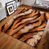 Tiger Skin Texture Printing Carpet for Bedroom Living Room Bedside Sofa Floor Mat Modern Home Decor Area Rug Large Size