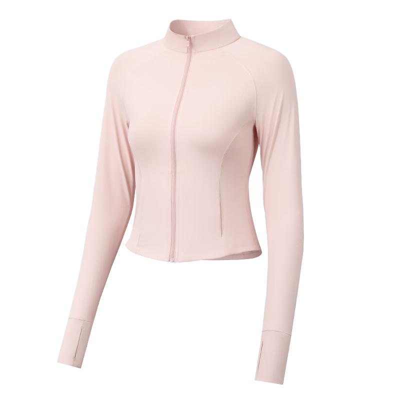 Women's Slim-fit Stand Collar UPF100+ Sun Jacket