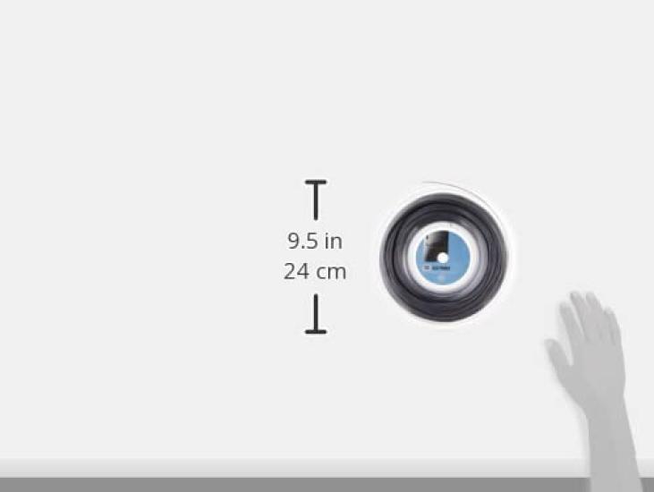 Luxilon ALU POWER 125 Tennis String 220m Reel Silver WRZ9901SI