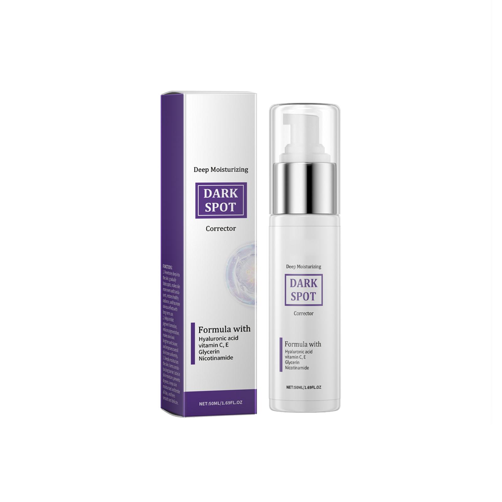 

Сыворотка-лосьон Сыворотка для лица Уход за лицом Увлажнение Укрепление Омоложение Питание Разглаживание кожи(50ML) One Size