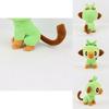 Adorable 7.8in Pokemon Grookey Plush Toy Soft Stuffed Monkey Doll
