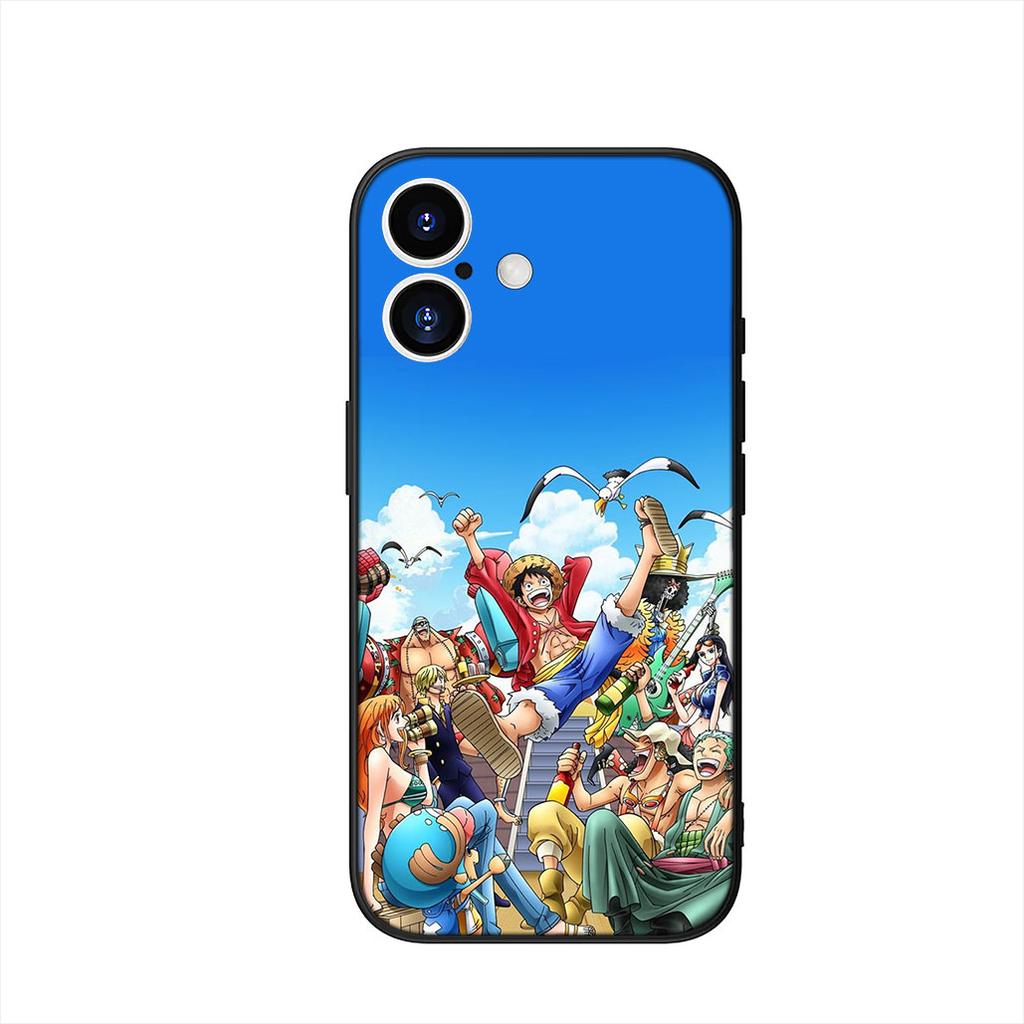 Shanks One Pieces Luffy Zoro Case for Samsung Galaxy A07 A13 A12 A14 A23 A42 A50 A51 A52 A53 A70 A71 A72 A21S A04 Note 20 9 8 10