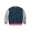 Champion Action Style Collection, Champion Letter Fleece Lined Jacket Sports Baseball Jacket Japan Version Unisex C3-Q010
