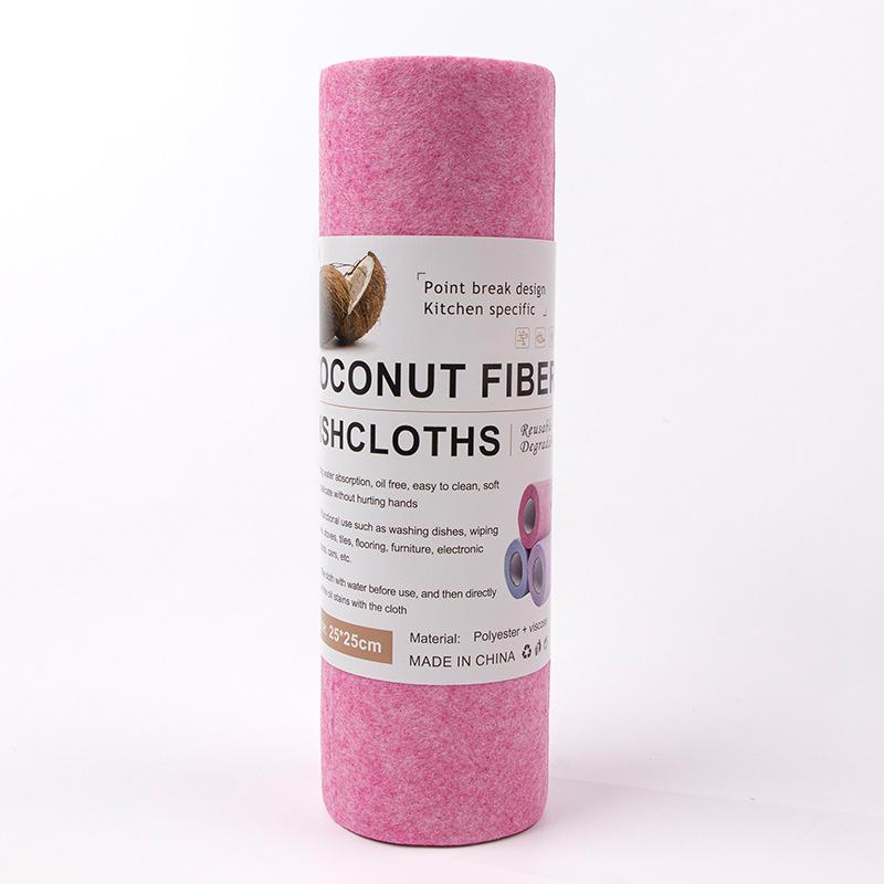 Mikrovláknová kuchyňská čisticí utěrka odolná proti oleji - Trhatelná polyester-nylonová utěrka na nádobí