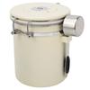 Vacuum Seal Coffee Bean Storage Container Stainless Steel Coffee Canister  For Coffee Beans