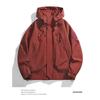 Hooded Jacket For Men Women Outdoor Hiking Camping Coat