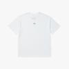 Accoldwall AcwmtS091 White ESSential Acw Logo Men S Short Sleeve Tee