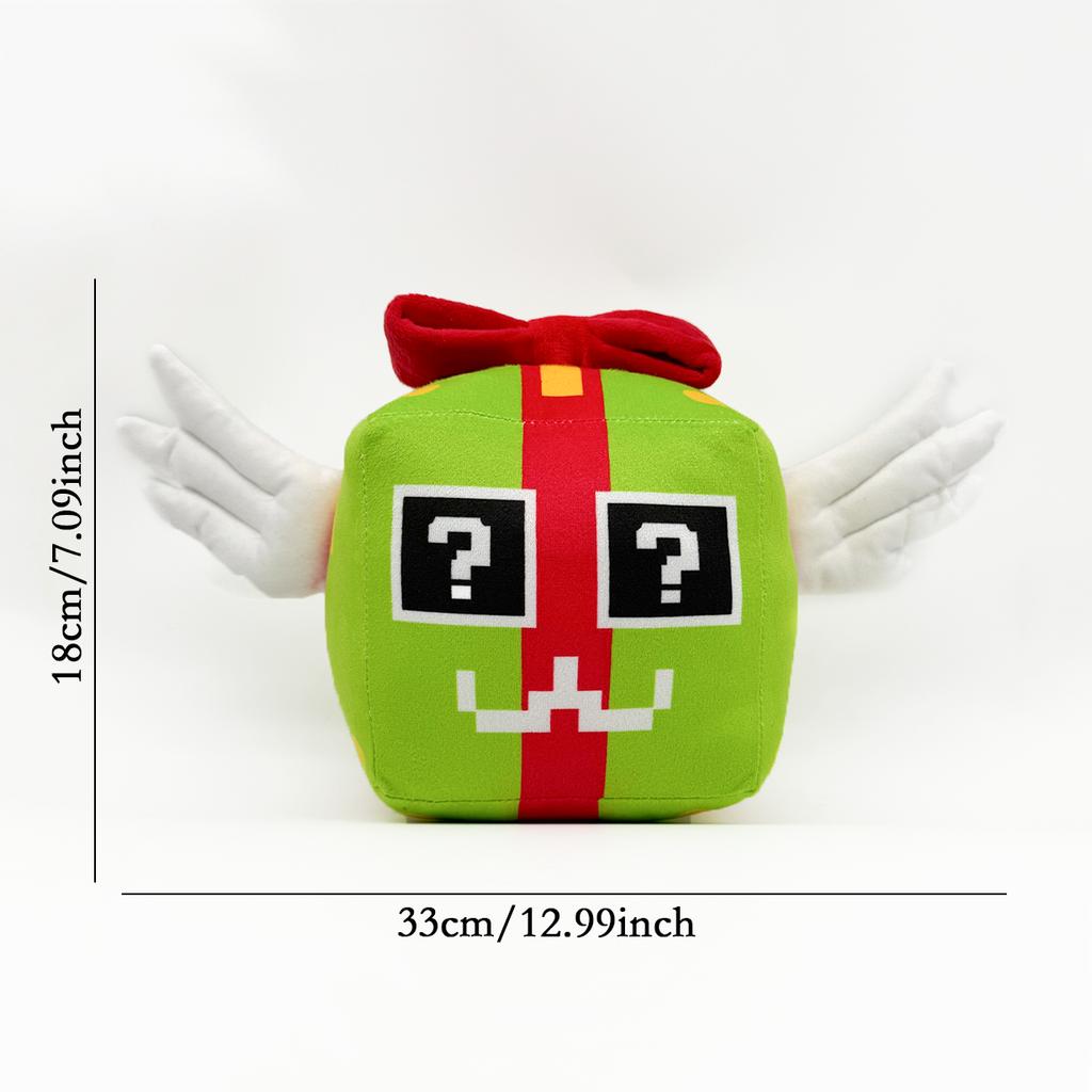 TreasuringU 2026 New Steal Brainrot Plush Toy Game Cartoon Plush Doll No. 9 Soft Stuffed Toy Plushie Spring Birthday Gift