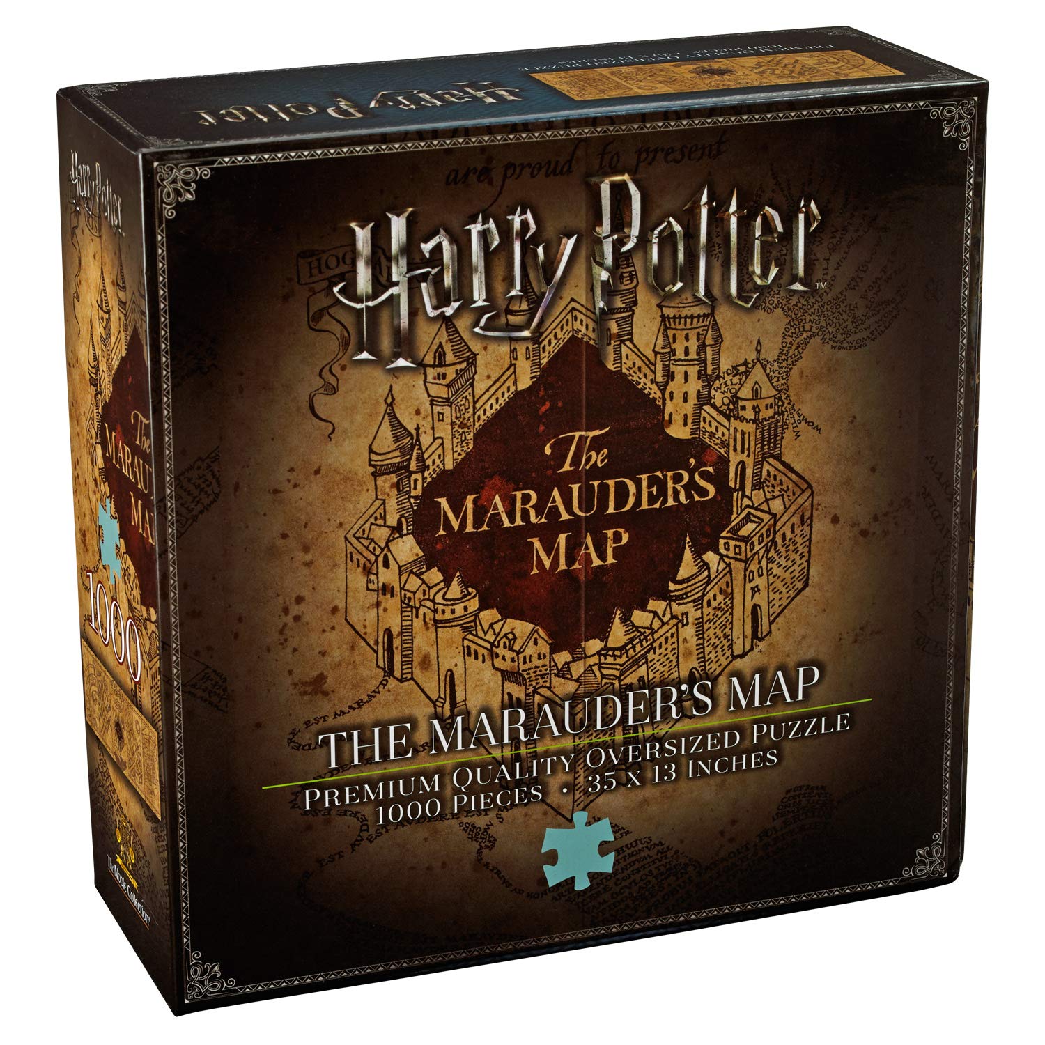 

Noble Collection - Puzzle Harry Potter - Carte Du Maraudeur 1000Pcs - 0849421004491
