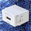 USB Power Switching Module Wall Outlet Fiber SC Optical Interface Panel Socket