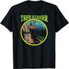 T-shirt Jour de la Terre Looney Tunes Canard Daffy Câlineur d'arbres