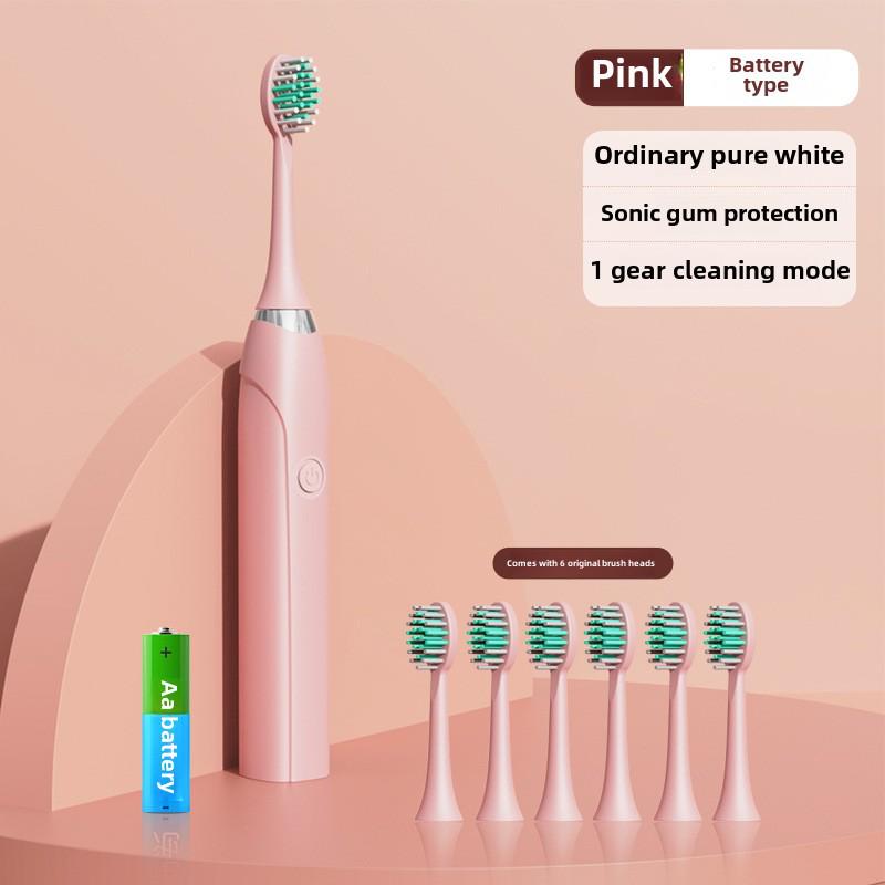 Coffret cadeau brosse à dents électrique rechargeable à ultrasons et fil dentaire