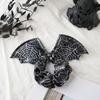 Star Bat Scrunchie Gothic Spider Web Hair Tie Fashion Halloween Hair Bow  Hair Accessories