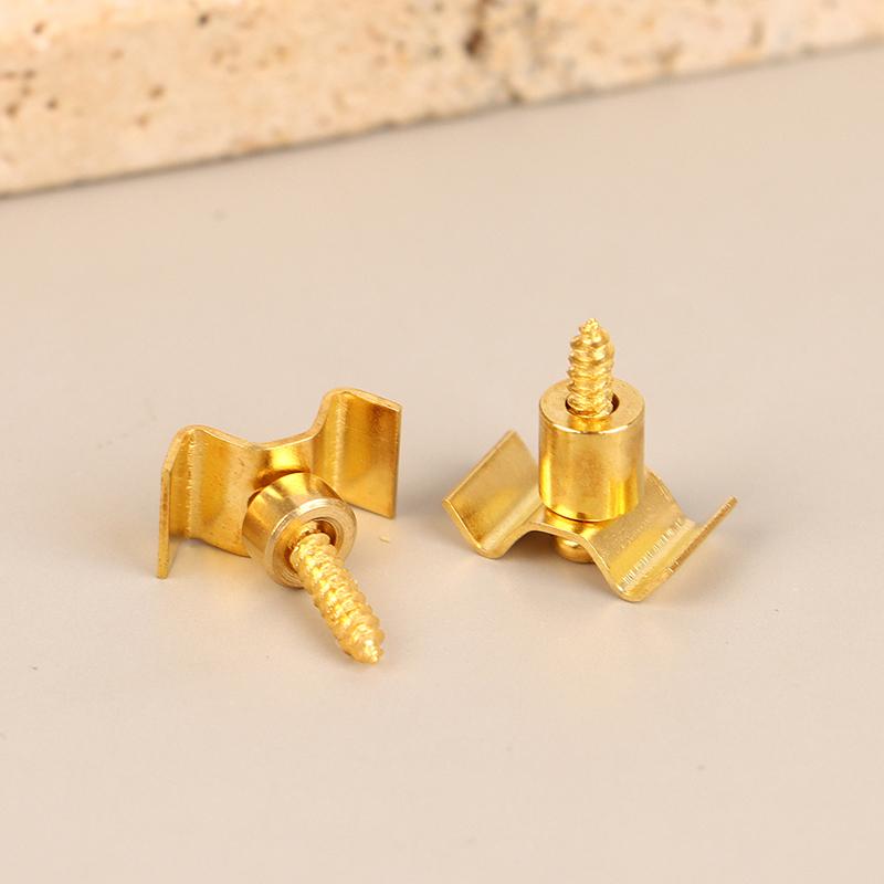 1Set Guitar String Trees Retainers Electric Guitar With Screw String Guides Gold/Silver/Black Choose Guitar Accessories