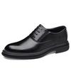 Herren Übergröße Slipper Business Formal Lederschuhe - Britischer Stil, Herbst Hochzeitsedition