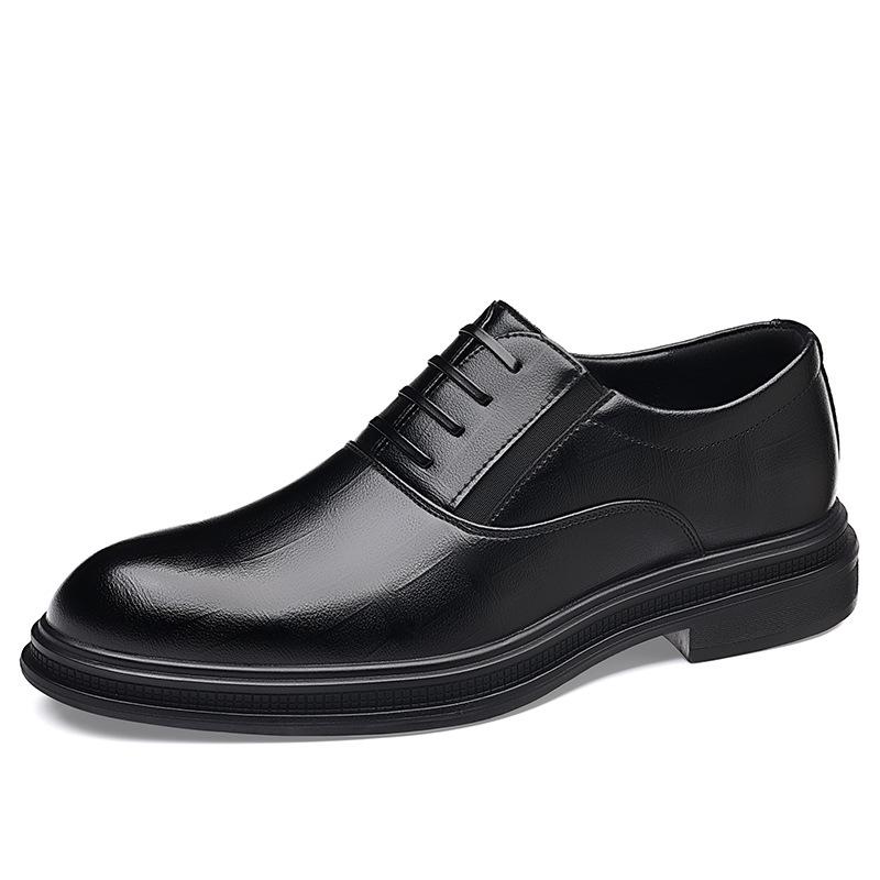 Herren Übergröße Slipper Business Formal Lederschuhe - Britischer Stil, Herbst Hochzeitsedition