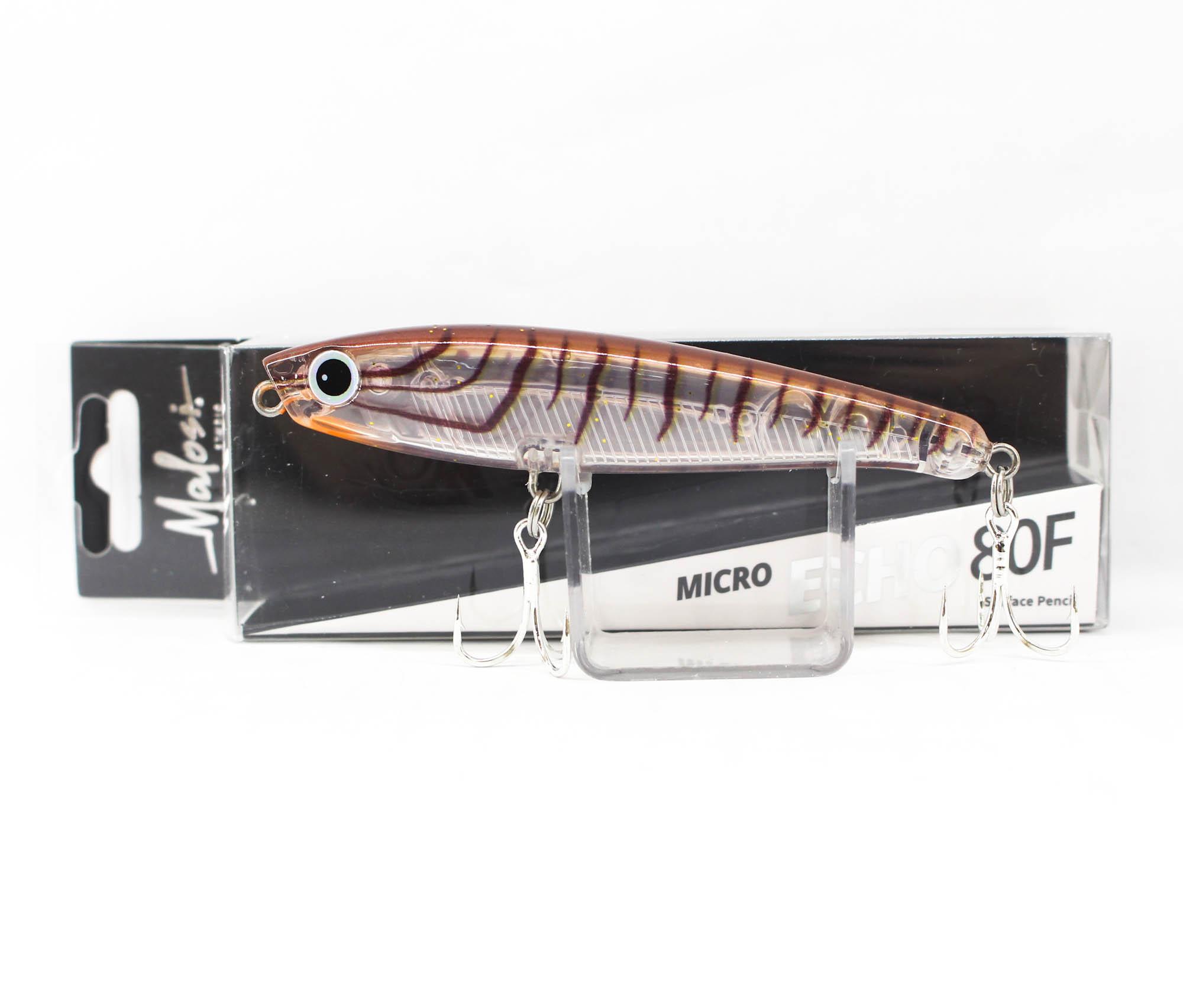 

Malosi EC80F-MO Pencil Micro Echo 80F Floating Lure Miso (0573)