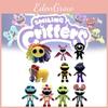 Stuffed Nightmare Critters Animals Cartoon Holiday Children Holiday Gift Dolls