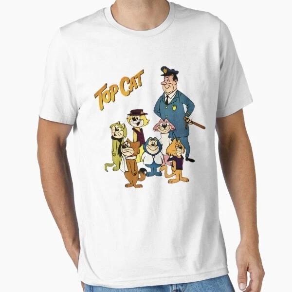 top cat comic cartoon film movie 90s halloween christmas t shirt XL