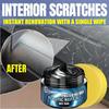 NEW Car Interior Wax, Car Interior Wax, Leather Care Cream, Dashboard Polishing, Seat Mat Restorer, Improve Plastic
