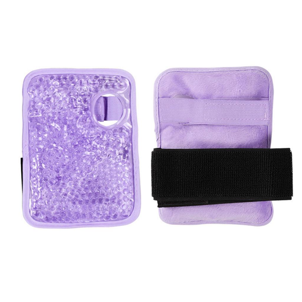 Ice Bag Gel Beads Hot & Cold Ice Pack Reusable Wrist Ice Packs for Injuries Pain Swelling Injuries of Knee Shoulder Back