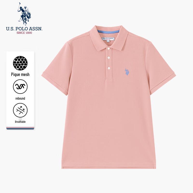 U.S. POLO ASSN. Men s Short Sleeve Polo Shirt 2XL/185