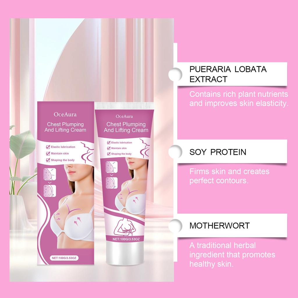 Oceaura Chest Firming Cream Deeply Hydrating For Women's Bust Tightening And Contouring