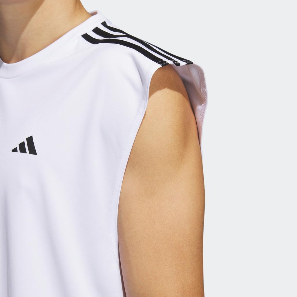 New Adidas Tank Tops Men White IC2468