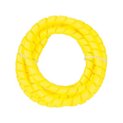 8mmx2m Spiral Kabelomvikling Vindingstrådshåndtering El-løbehjul Bremsekabel Organizer PP Tråd
