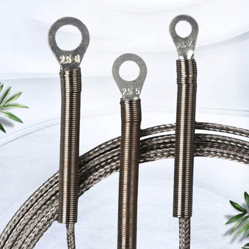 Industrial  K Type Thermocouple Sensoring  Temperature Sensoring  with Metal Patches for Accurate Temperature Monitoring