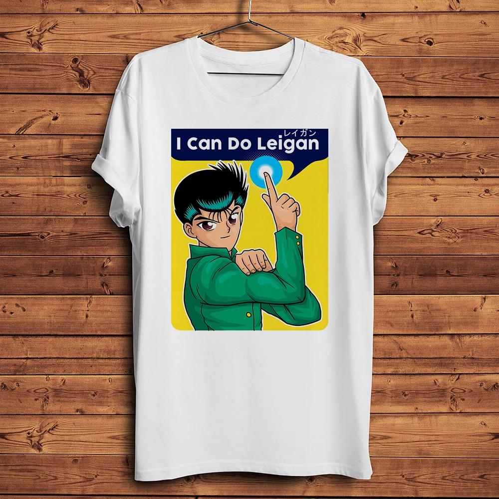 YuYu Hakusho Yuusuke Kazuma Kurama Hiei Funny Anime TShirtUnisex Oneck Casual Short TeeUnisex Unisexga Streetwear T Shirt S