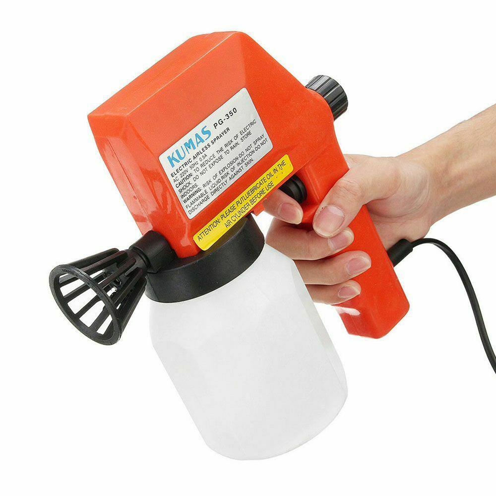 Pistolet Pulvérisateur Peinture Pneumatique HVLP Professionnel - Buses Interchangeables 0.3mm à 2.5mm - Pour Atelier, Carrosserie