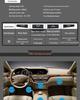 LUFI X1 Car Multifunctional OBD Gauge: Air-Fuel Ratio, RPM, Oil/Exhaust Temp, Voltage, Water Temp, Turbo Pressure.