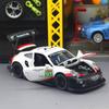 Porsche 911 GT3 RSR Wersja dopasowująca Symulacja Diecast & Toy Pojazdy Dźwięki & Światło Samochód Pull Back 1:Model supersamochodu ze stopu 32