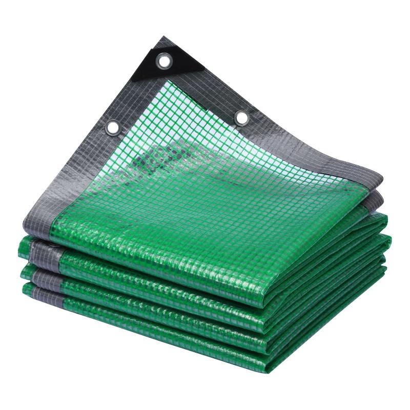 

Rainproof Cloth Balcony Garden Tarpaulin Greenhouse Succulent Plant Keep Warm Outdoor Windproof Transparent Waterproof Cloth 1m x 2m