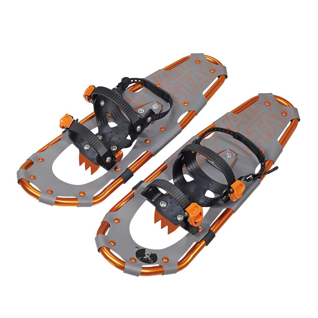 Captain Stag CS Schneeschuhe Typ 3 25 Zoll mit Tragetasche Breite 210mm x Länge 630mm, UX-1177,