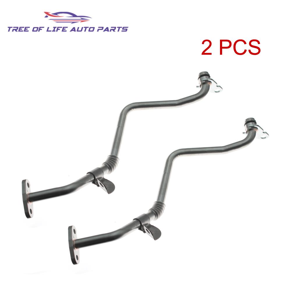 1/2/5 Turbo Charger Oil Return Pipe Tube Hose For Ford Ranger Pickup TKE T65 3.2TD 20V 2011+ BB3Q6K677BC 1742306 BB3Q-6K677-BC