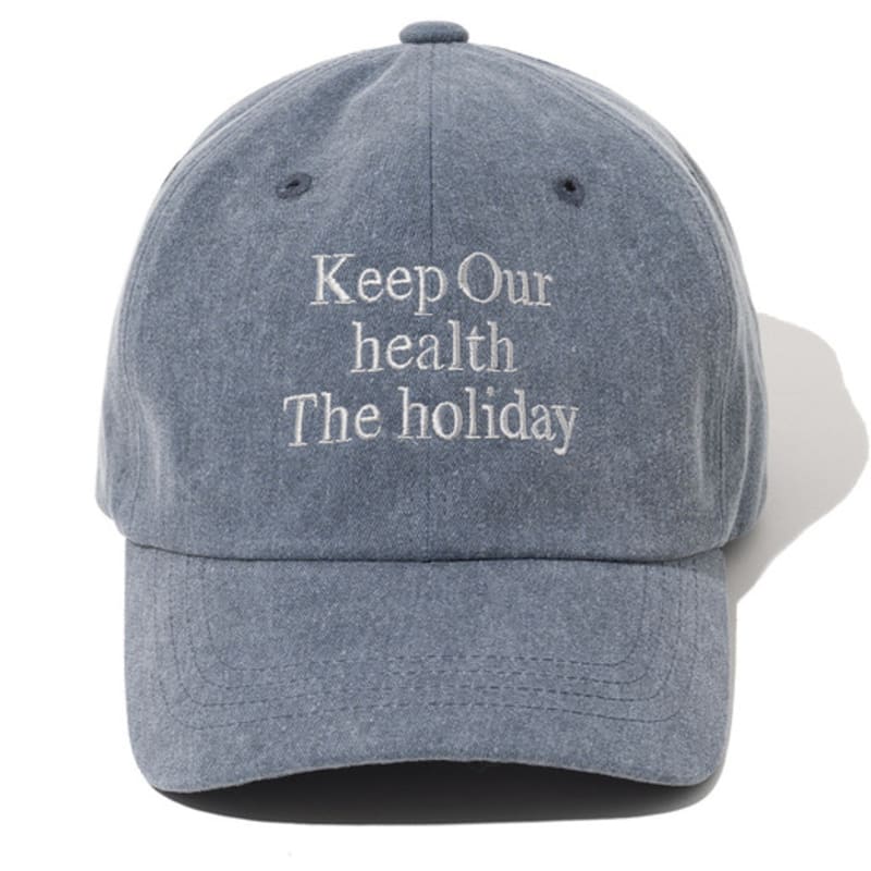 

Millo Archive Holiday Signature Ball Cap [Stone Blue] FREE