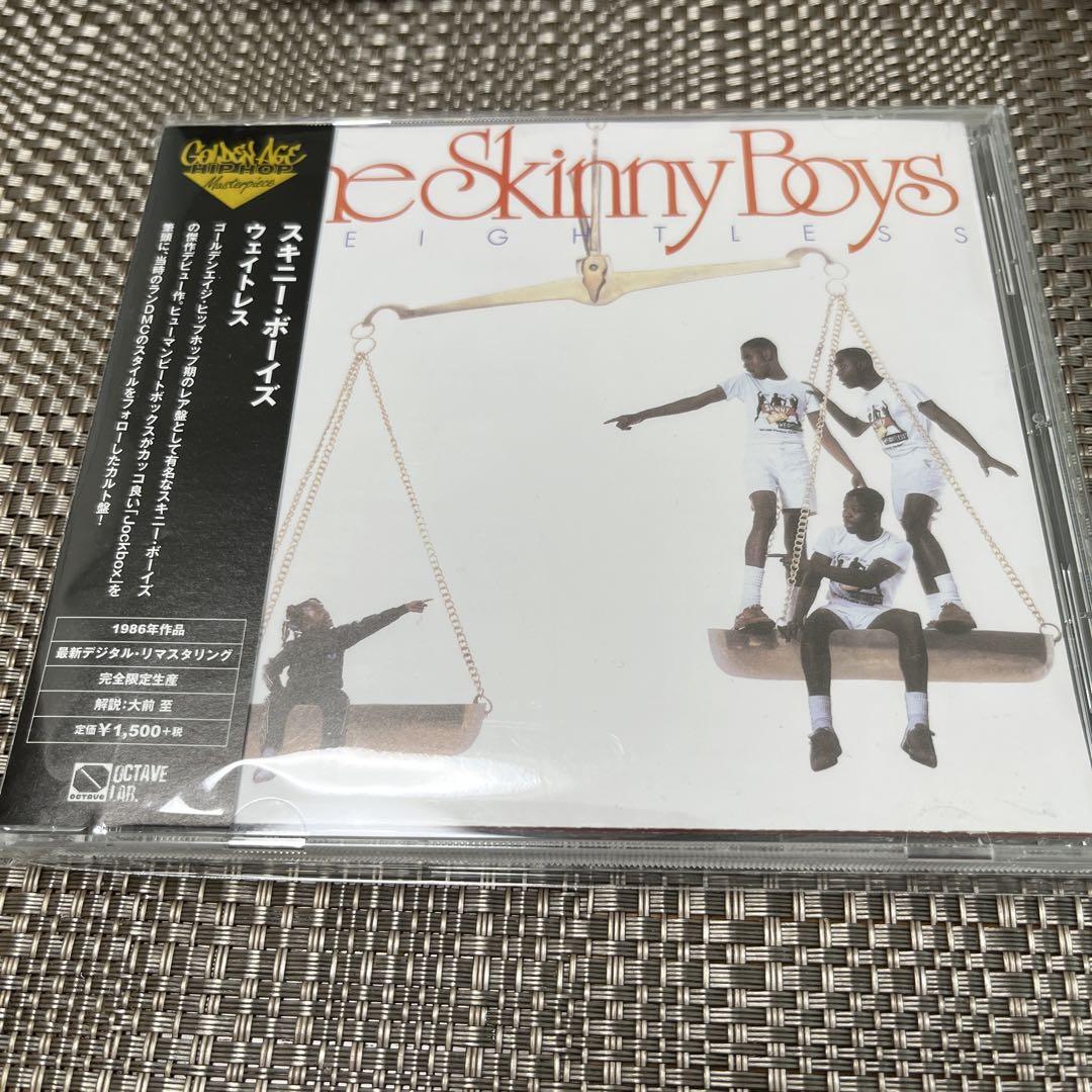 

[USED] CDWEIGHTLESS with obi / SKINNY BOYS Skinny Boys