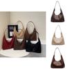 Urban Solid Color Pu Tote Bag With Large Capacity For Daily Use And Fashion Style