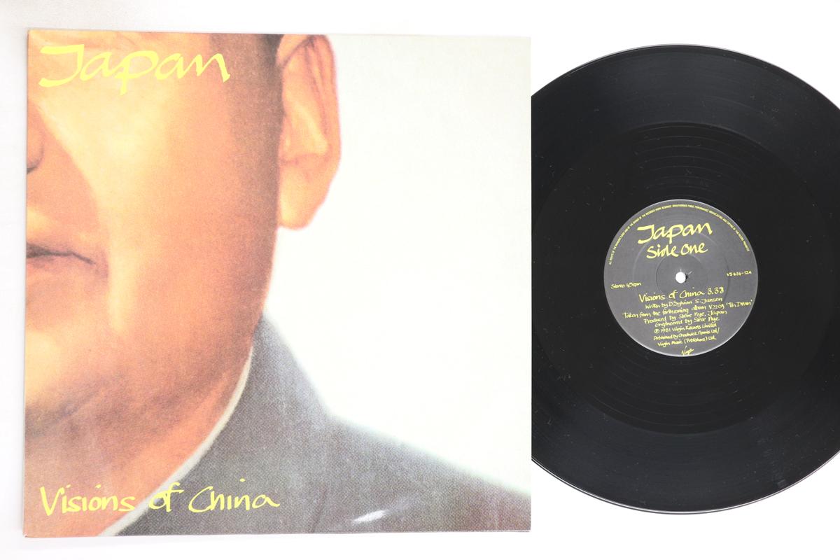 

12inch Record JAPAN - Visions Of China VS43612 VIRGIN 1981 UK Rock Used